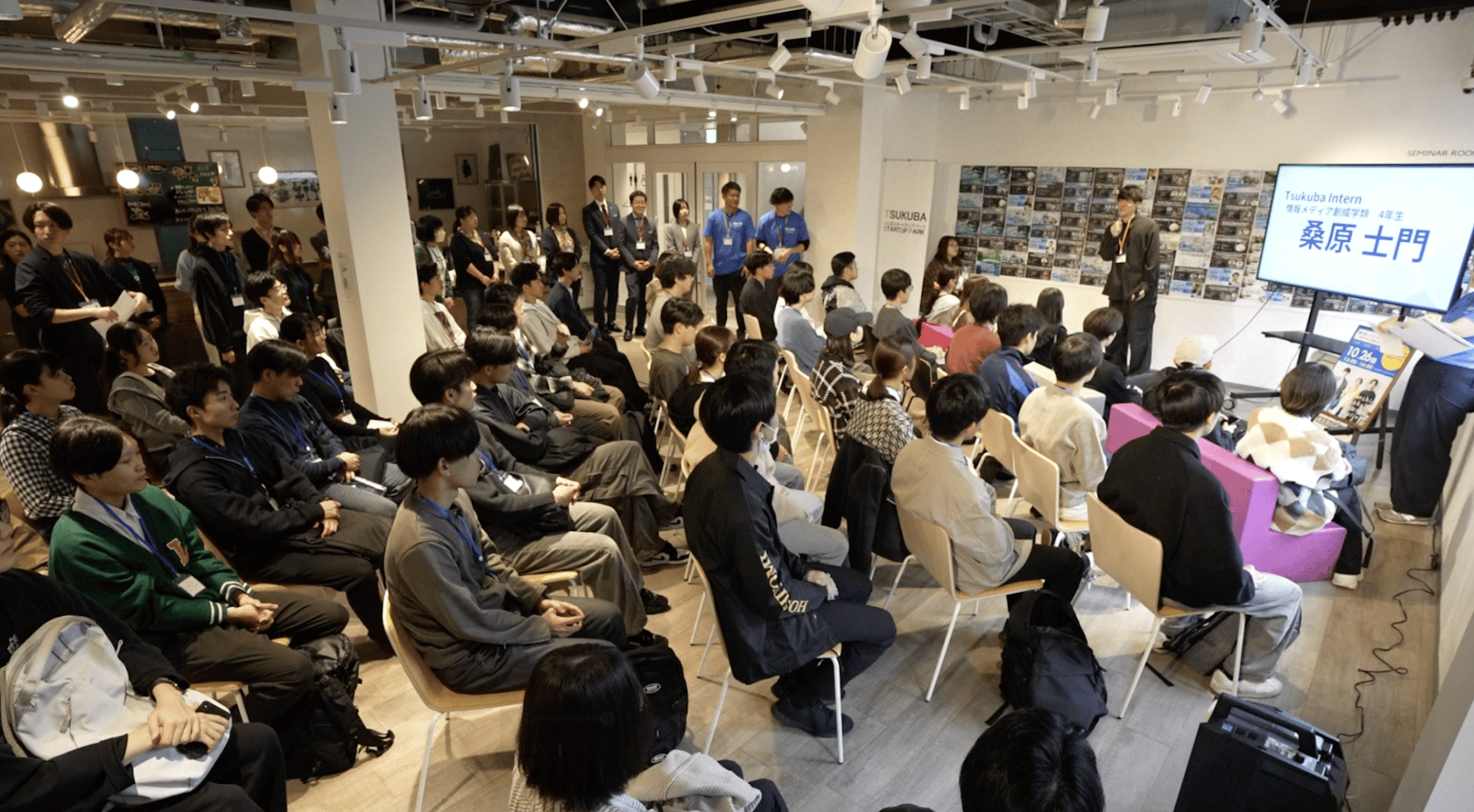 株式会社ハルクスのイベントの様子